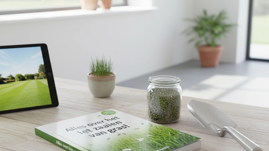 Alles over het zaaien van gras beste tips voor een perfect gazon