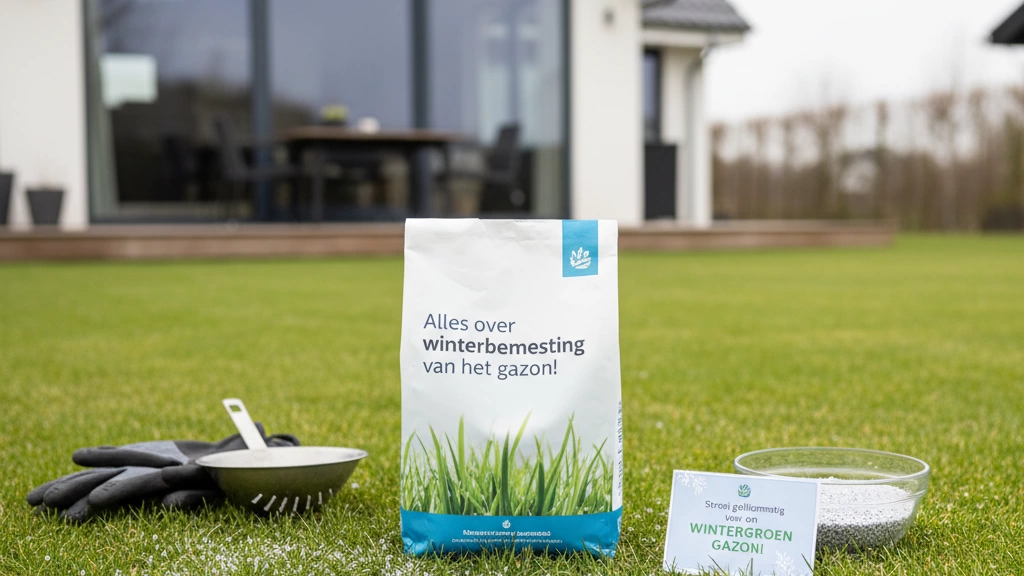 Winterbemesting Gazon Alles Wat Je Moet Weten Voor 2024