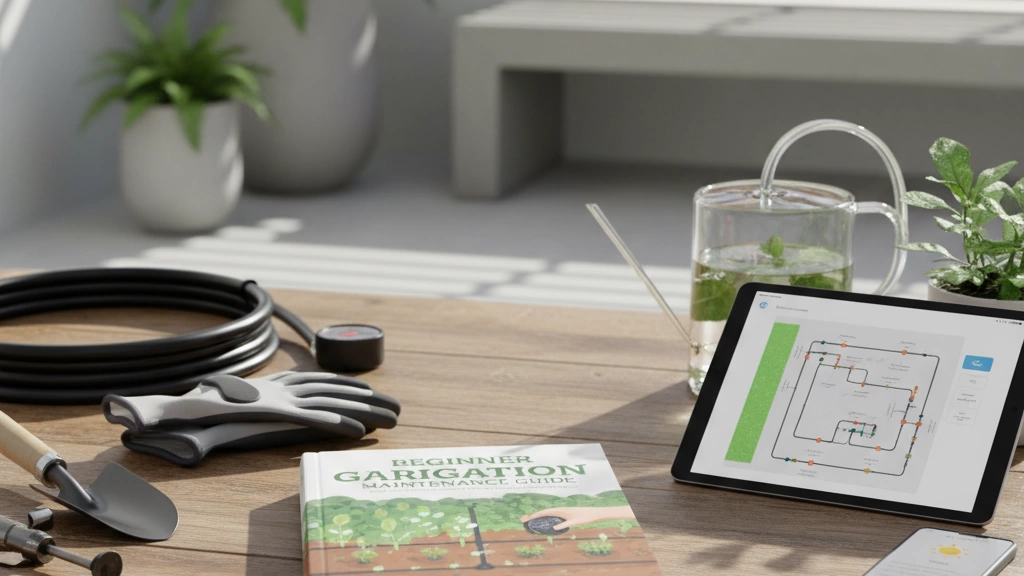Beginner Garden Irrigation Maintenance Guide