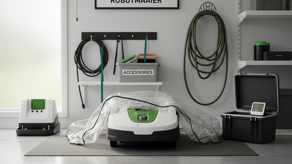 Beste Praktijken voor Winteropslag van je Robotmaaier 2024 Guide