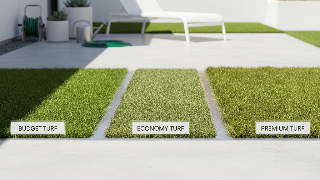 Budget Economy Turf Comparison