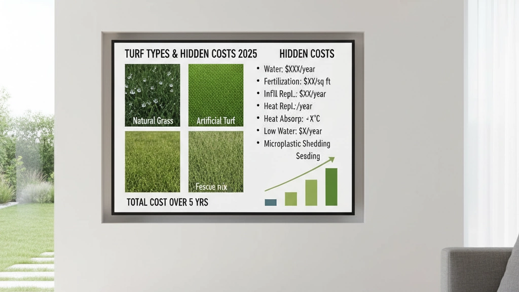 Comparison of turf types and hidden costs 2025