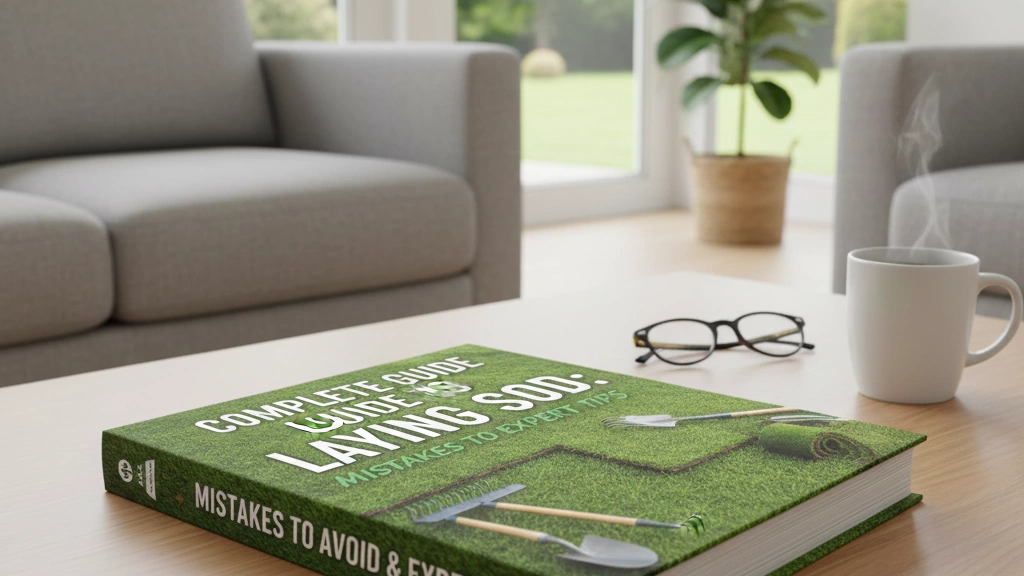 Complete Guide to Laying Sod Mistakes