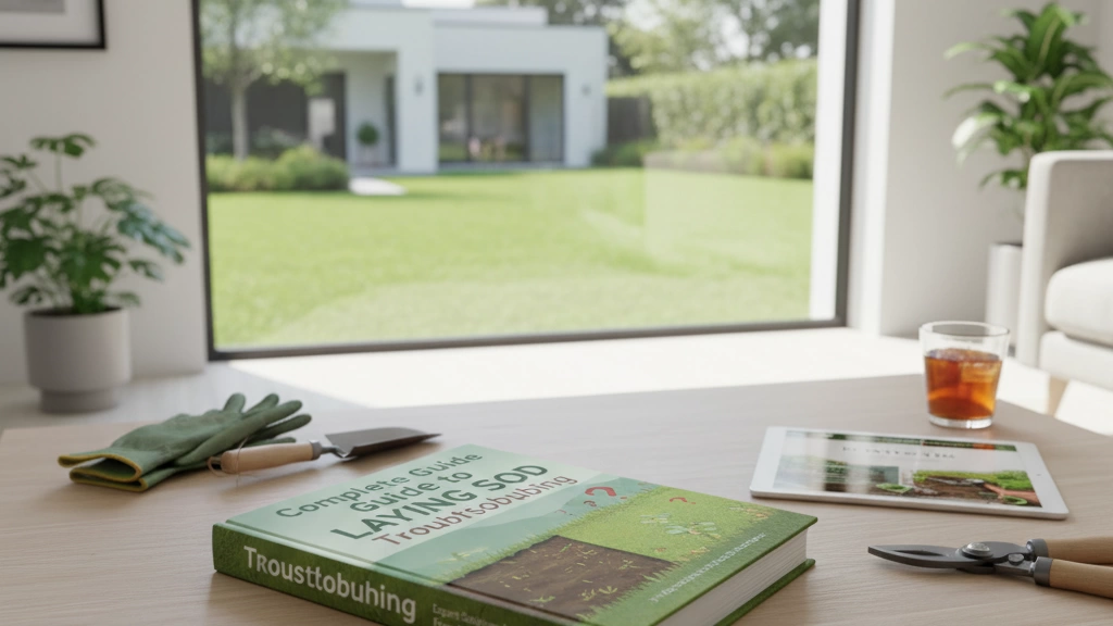 Complete Guide to Laying Sod Troubleshooting