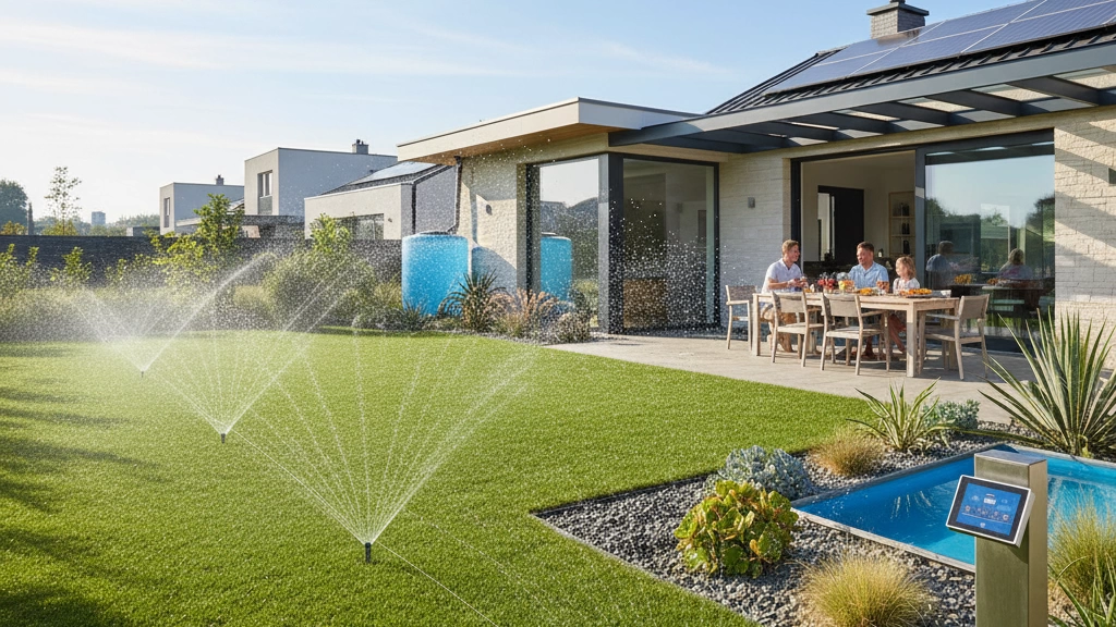 Duurzame irrigatie en groene gazon trends voor 2026 slim besparen