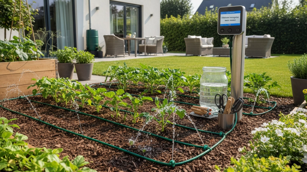 Efficiënte Tuinirrigatie Tips om Water te Besparen in 2025