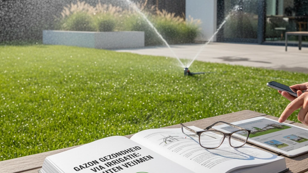 Gazon Gezondheid Verbeteren met Irrigatie Fouten Voorkomen