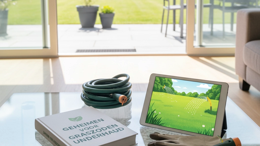 12 Onmisbare Geheimen voor Perfect Graszoden Onderhoud