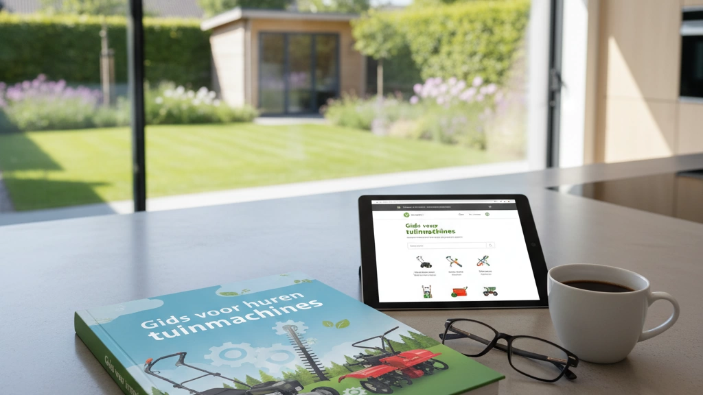 Gids voor huren tuinmachines 2024 kosten tips en beste verhuurpunten