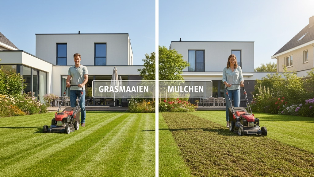 Grasmaaien versus Mulchen Wat is Beter voor Jouw Gazon in 2024