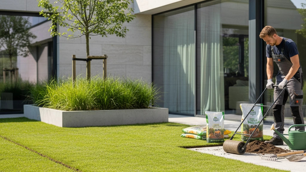 Herstel je gazon na stronkenverwijdering snel en succesvol