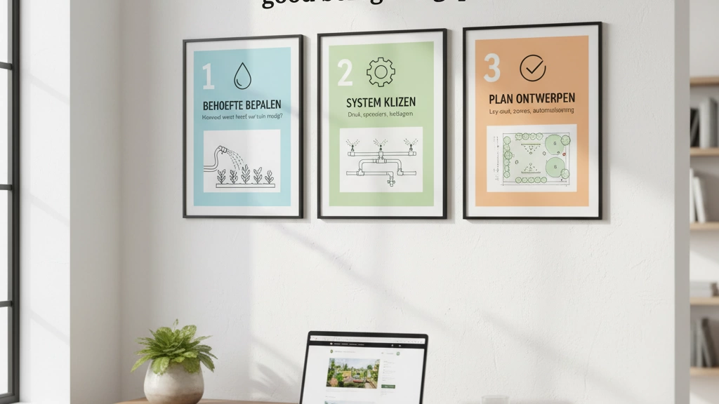 In 3 Stappen een Efficiënt en Waterbesparend Beregeningsplan Maken