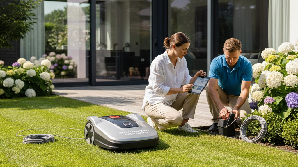 Installatiegids Robotmaaier Huis en Tuin Complete Stap-voor-Stap Tutorial