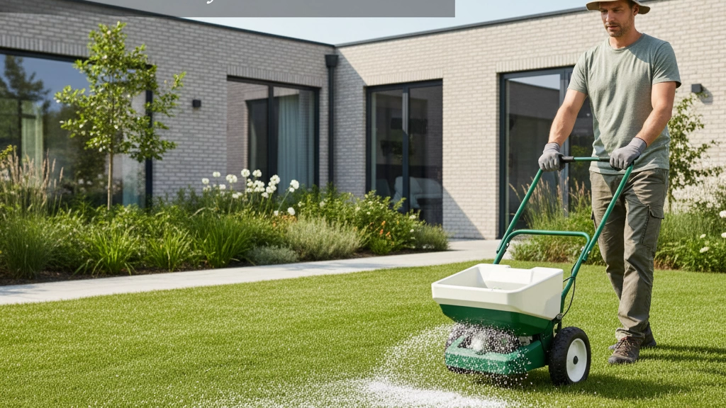 Kalk Strooien Tips Voor Een Gezonde Tuin en Gazon 2024