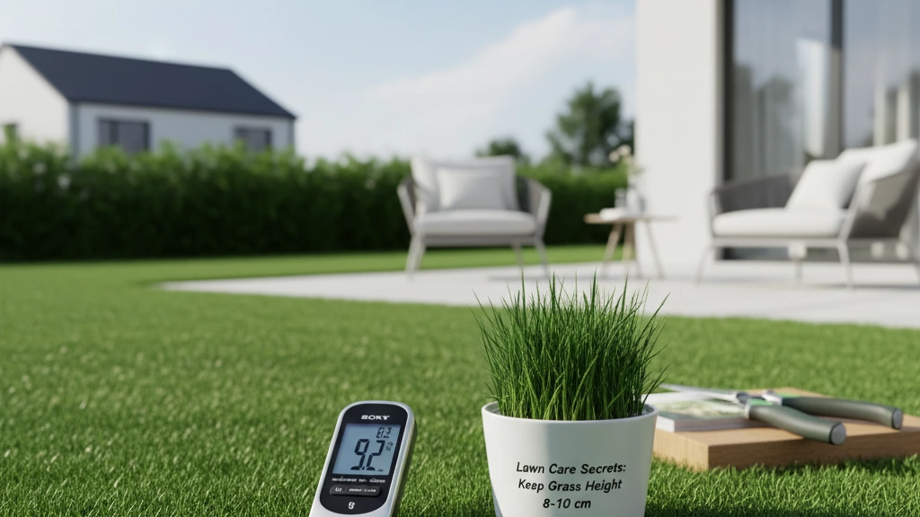 Lawn Care Secrets: Keep Grass Height 8-10 cm