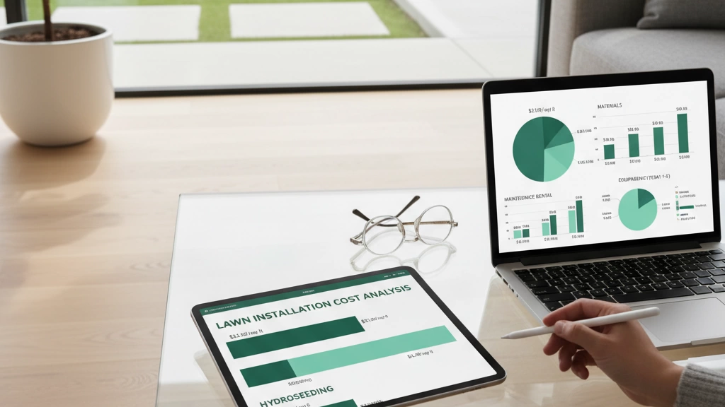 Lawn Installation Cost Analysis Comparison