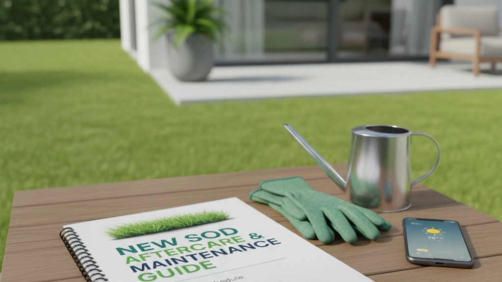 New Sod Aftercare and Maintenance Guide