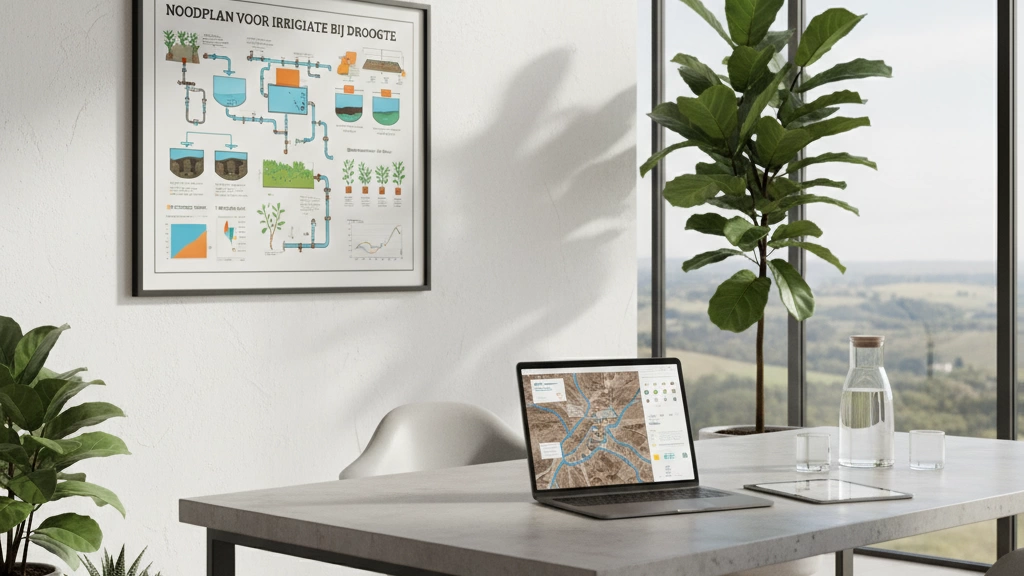 Noodplan voor irrigatie bij droogte Praktisch voor boeren en tuinders