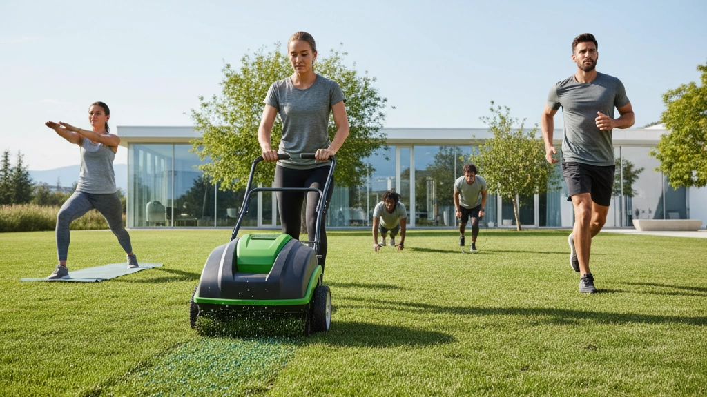 Overseeding Sod for Lawn Density and Health