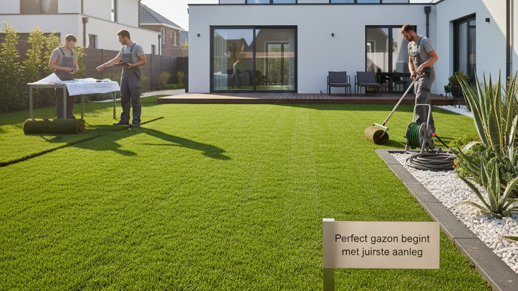 Perfect gazon begint met juiste aanleg ontdek de beste stappen