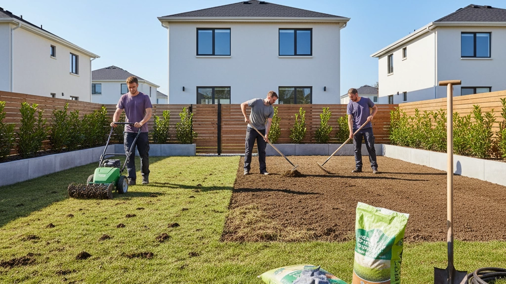 Perfect lawn preparation steps