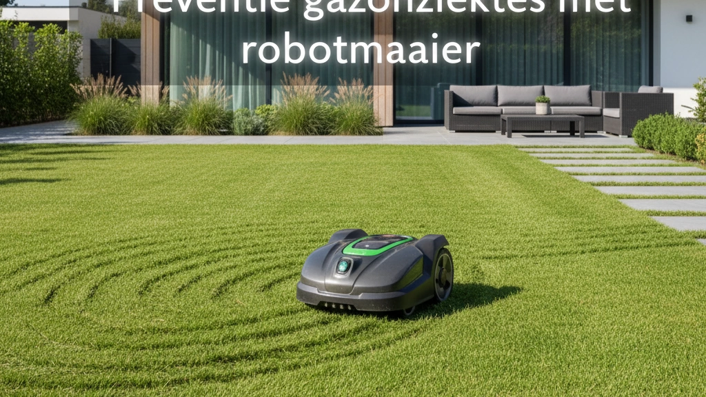 Preventie Gazonziektes met Robotmaaier Tips voor Gezond Gras