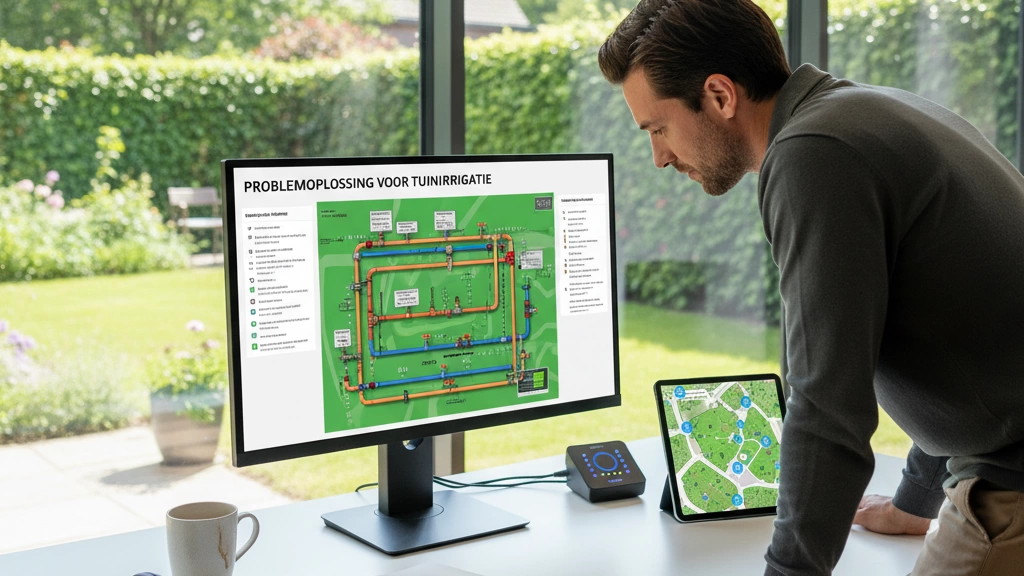Probleemoplossing voor Tuinirrigatie Tips voor Snelle Reparatie en Onderhoud