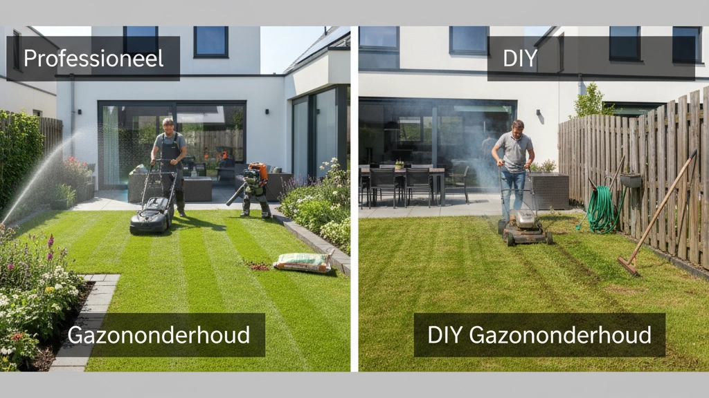 Professioneel of DIY gazononderhoud Welke optie is beter in 2024