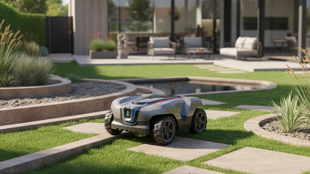 Beste Robotmaaiers voor Complexe Terreinen en Hellende Tuinen 2025