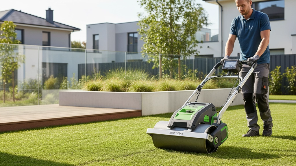 Roller Weight Timing for Sod Maintenance