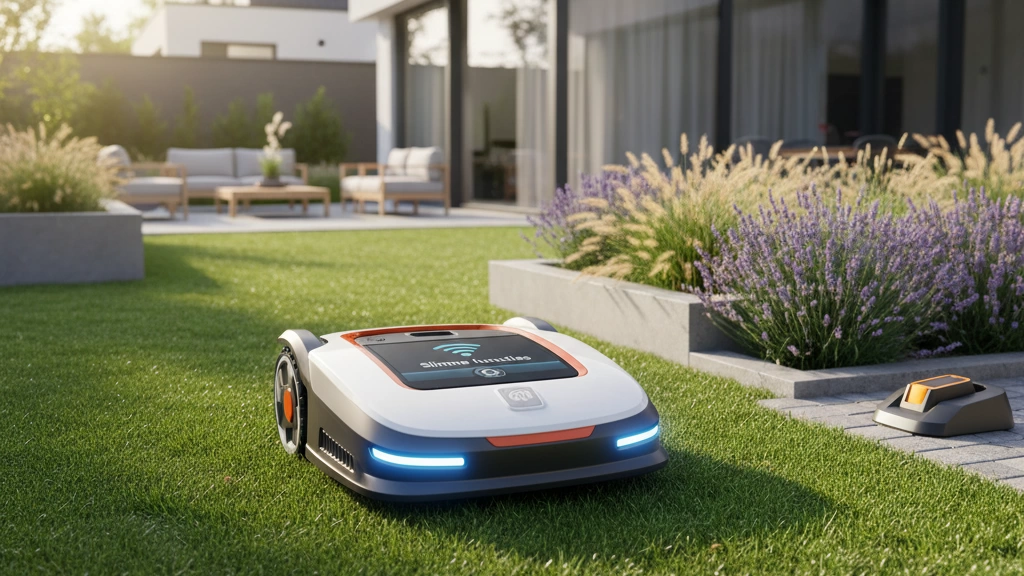 Slimme functies robotmaaier voor gazon die echt het verschil maken