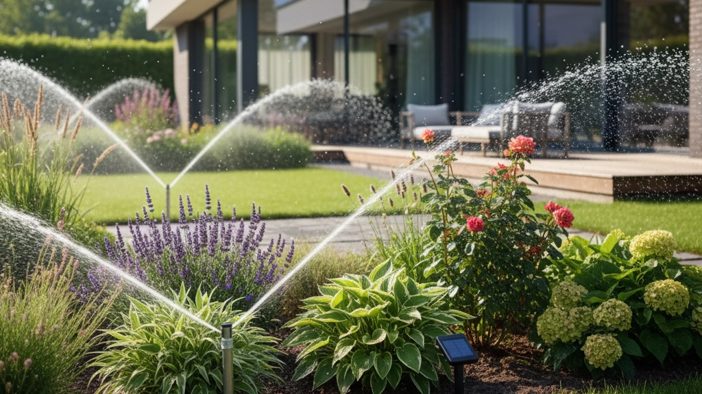 Slimme irrigatie systemen voor een groenere tuin en minder watergebruik