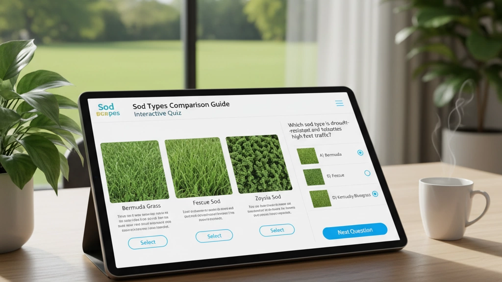 Sod Types Comparison Guide Interactive Quiz