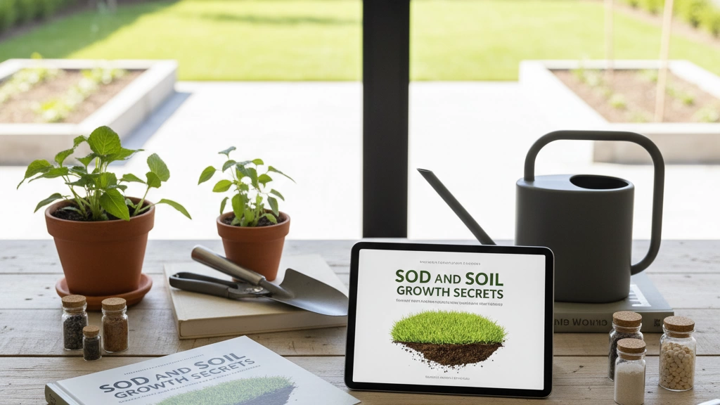 Sod and Soil Growth Secrets