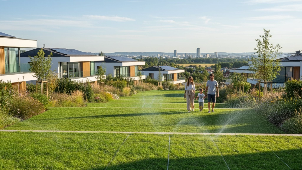 Sustainable irrigation green lawn subsidies Europe