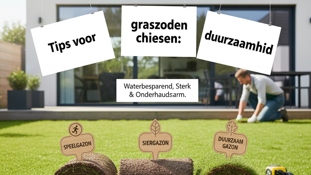 Tips voor graszoden kiezen | Duurzame kwaliteit voor een lange levensduur
