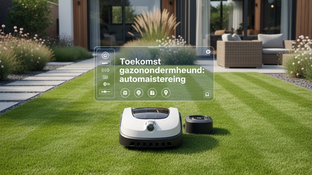 Toekomst Gazononderhoud Automatisering | Robotmaaiers en Slimme Technologieën