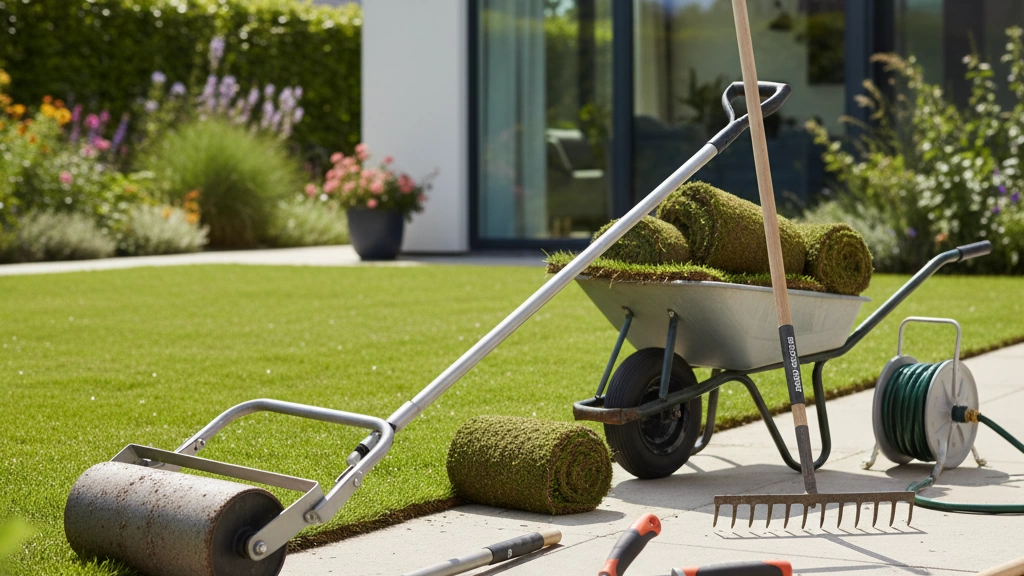 Beste Tools voor Graszoden Installatie 2026 Compleet Overzicht