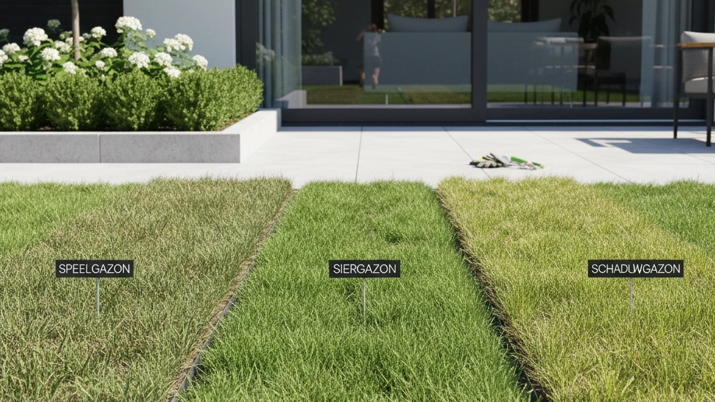 Vergelijking graszoden types 2026 overzicht kwaliteit prijs onderhoud