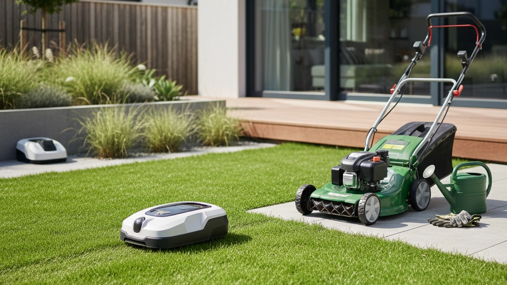 Robotmaaier vs Traditionele Maaier 2024 Vergelijking Kosten en Voordelen