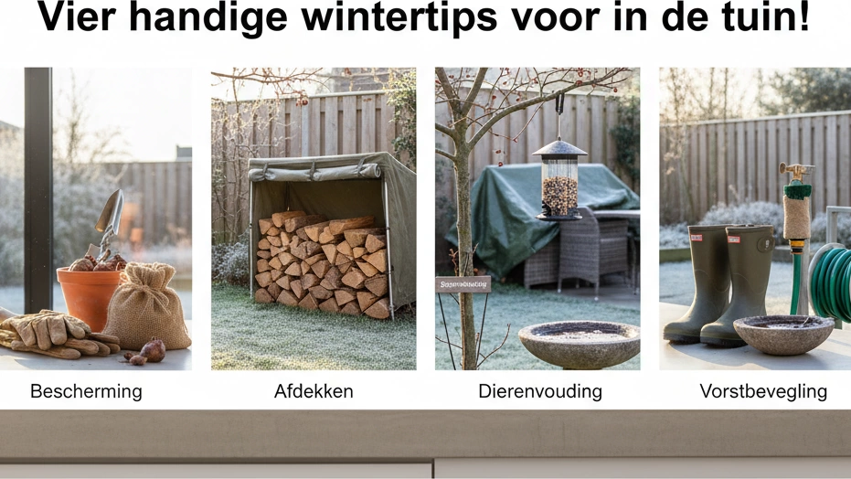 Vier Handige Wintertips voor je Tuin die Echt Werken