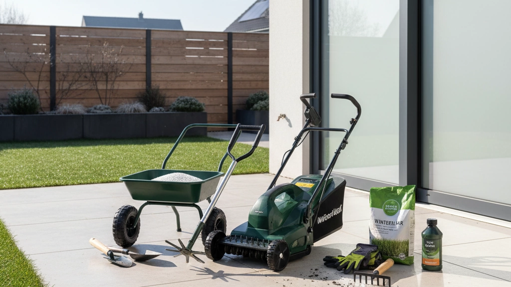 Volledige wintervoorbereiding gazon Tools en Essentiële Tips 2024