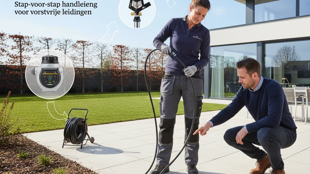 Beregeningsinstallatie Winterklaar Maken | Complete en Praktische Handleiding