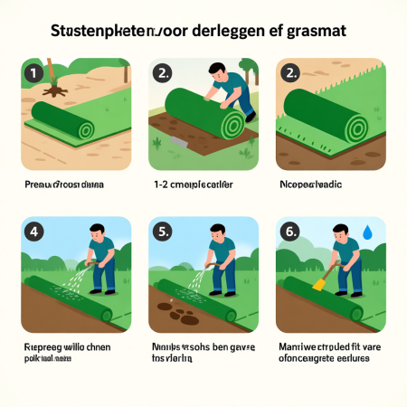 Volledige Gids Graszoden Leggen Stap voor Stap voor Perfect Gras