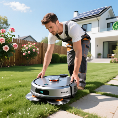 Drie tips bij het installeren van je robotmaaier!