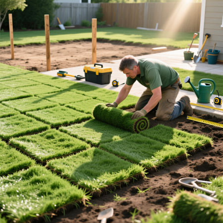 Zes veelgestelde vragen bij het leggen van graszoden!
