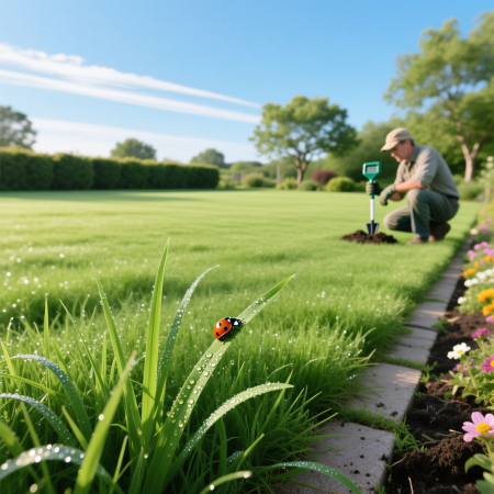 5 tips om het gazon gezond te houden in de zomer!