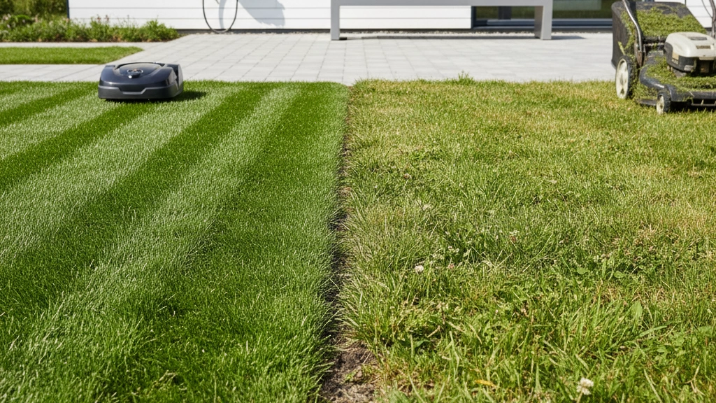 grass turf maintenance comparison