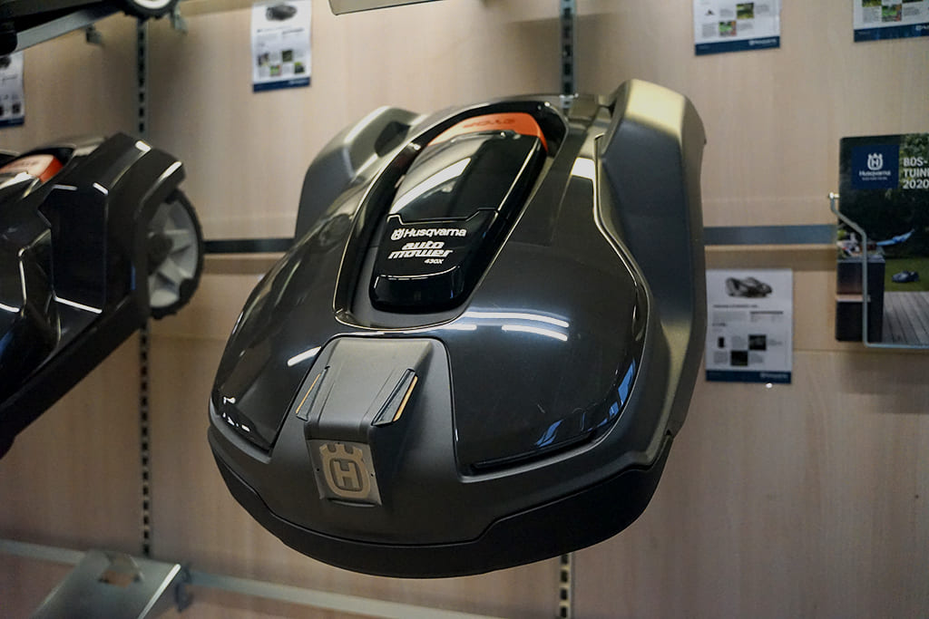 Zo werkt een robotmaaier!