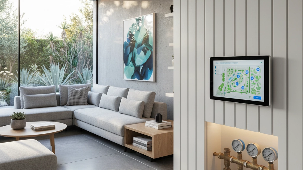 home irrigation system features